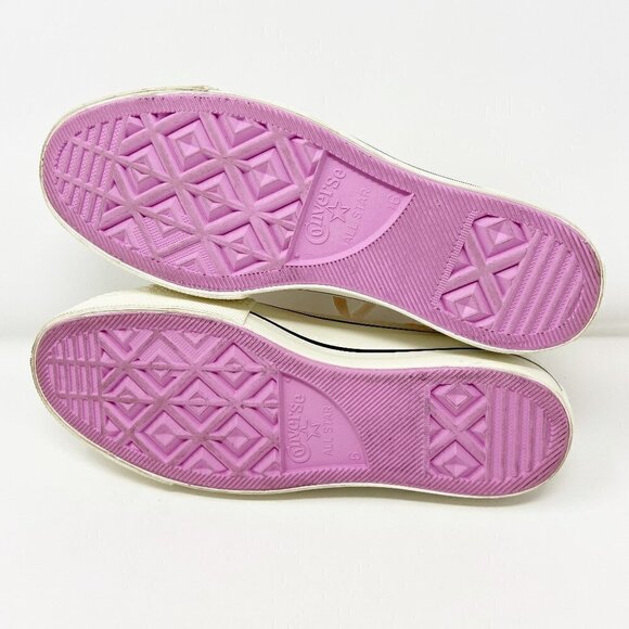 CONVERSE | Chuck Taylor All Star Platform Boho Crochet Wmns 8 Cream - Picture 7 of 11